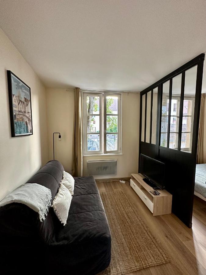 Appartement Bords De L'Eure Charmant Studio Σαρτρ Εξωτερικό φωτογραφία