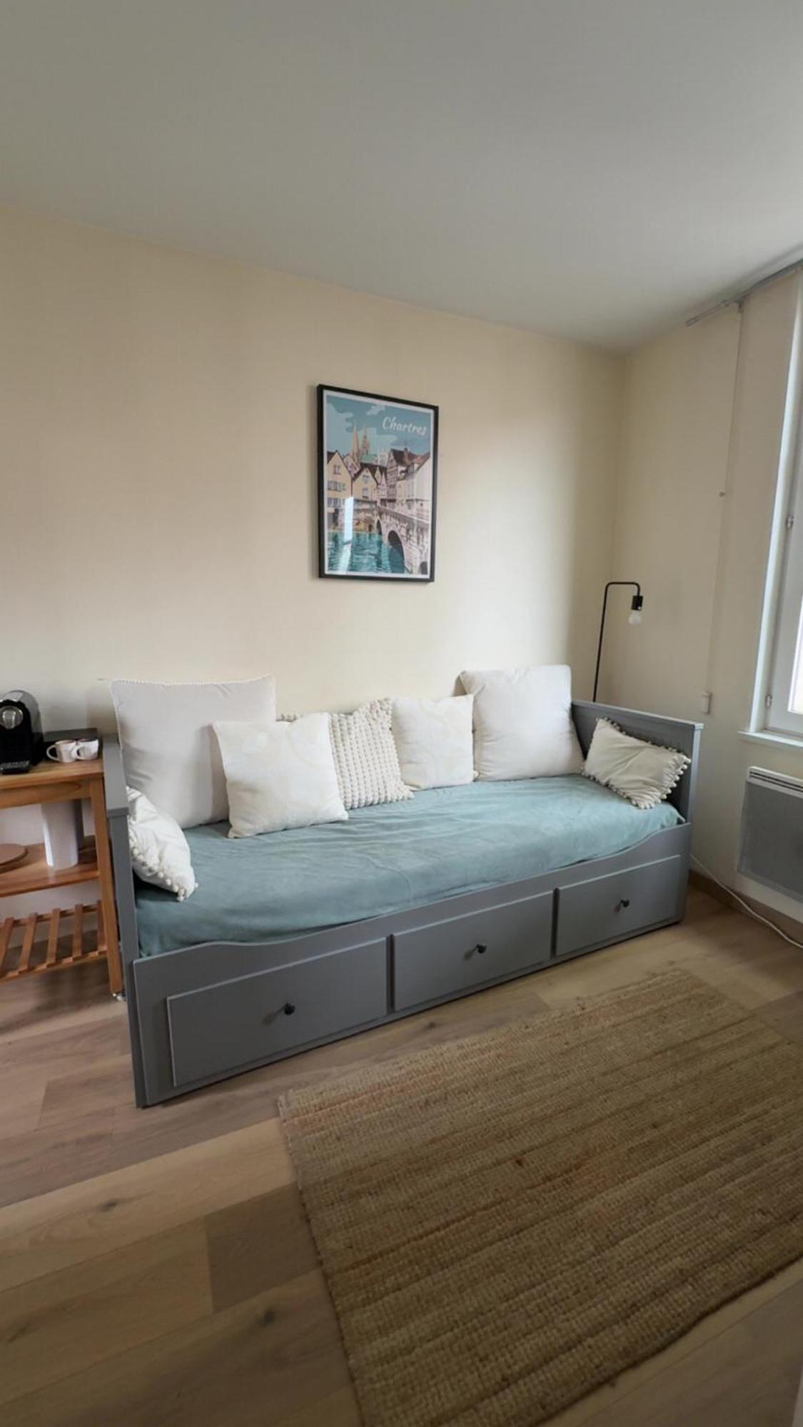 Appartement Bords De L'Eure Charmant Studio Σαρτρ Εξωτερικό φωτογραφία